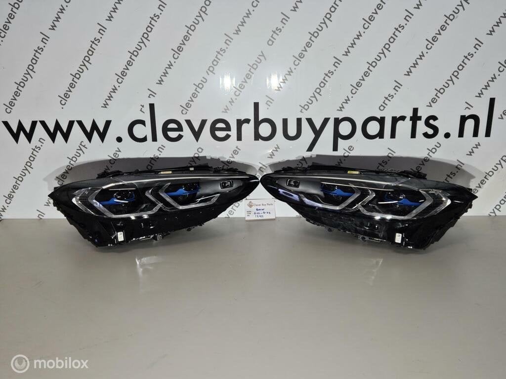 Koplamp led Lazer origineel BMW 4-serie Coupé G22 ('20->), Gebruikt, Ophalen of Verzenden, BMW, BMW