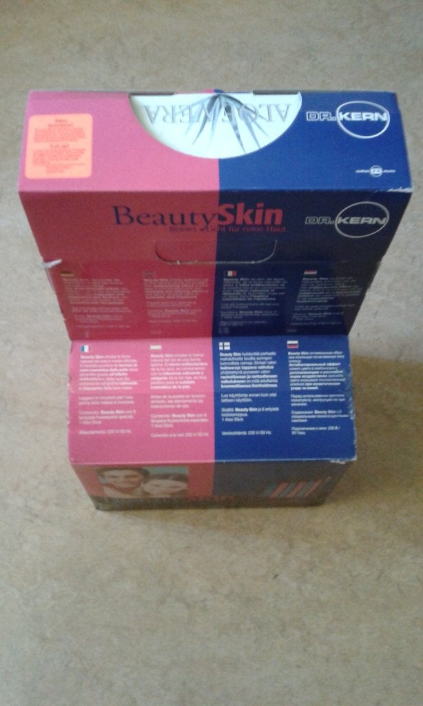 Dr. Kern Beautyskin, Ophalen of Verzenden, Zo goed als nieuw, Gehele gezicht, Reiniging