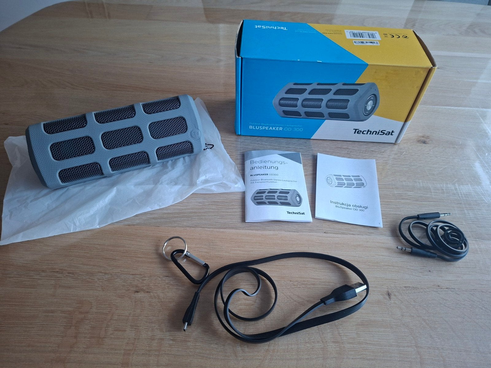 TechniSat Bluspeaker OD 300, Overige merken, Overige typen, Nieuw, Ophalen of Verzenden