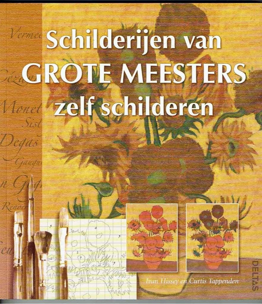 Schilderijen Van Grote Meesters Zelf Schilderen, Ivan Hissey, Ophalen of Verzenden, Zo goed als nieuw, Tekenen en Schilderen