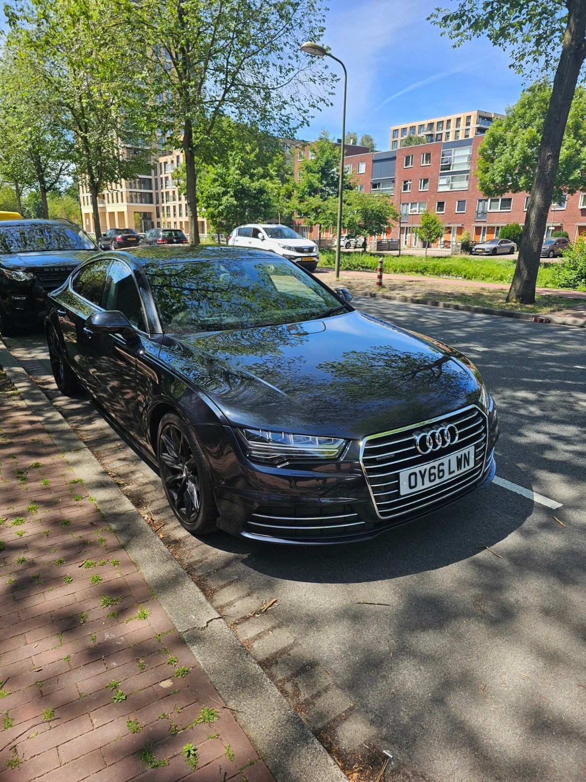 Audi A7 Sportback 3.0 TDI V6 (2016) – Engelse Kenteken (RHD), Particulier, Te koop