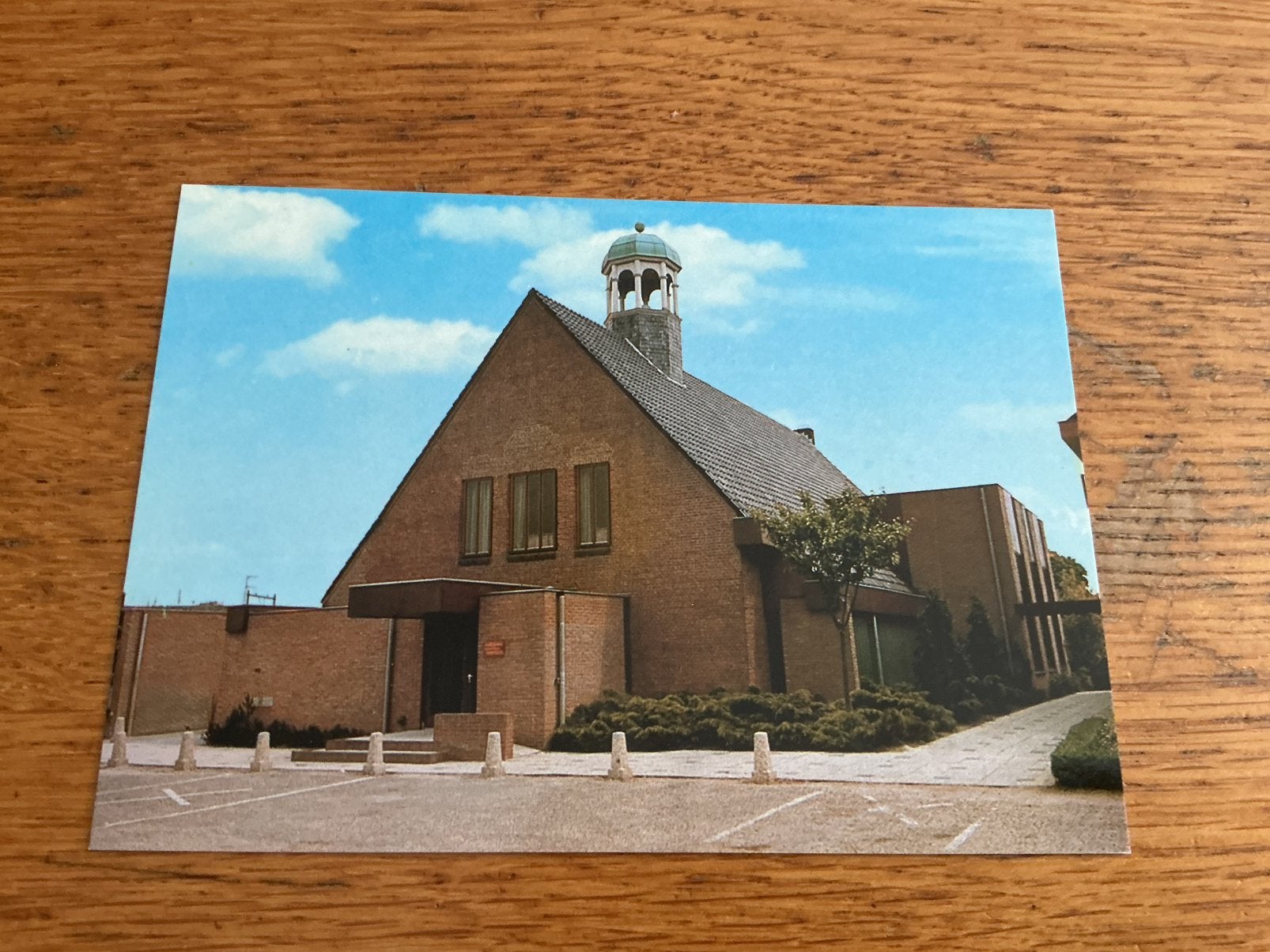 C3447 Waardenburg Gereformeerde Kerk, Verzamelen, Ansichtkaarten | Nederland, Ophalen of Verzenden