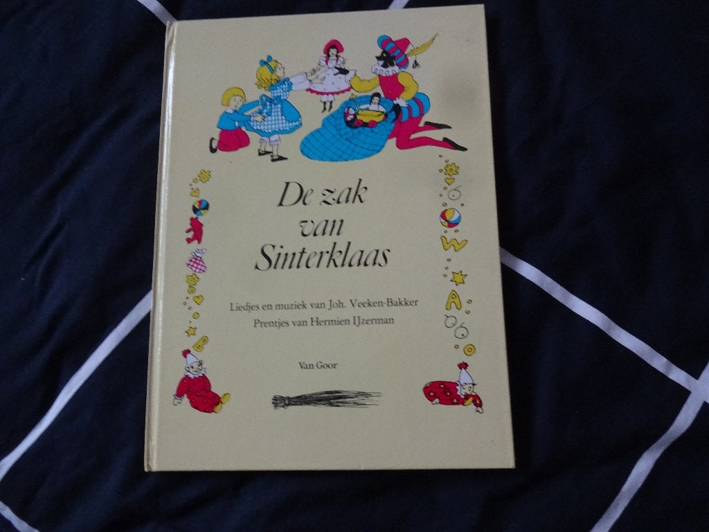 De zak van Sinterklaas., Ophalen of Verzenden, Zo goed als nieuw, Artiest