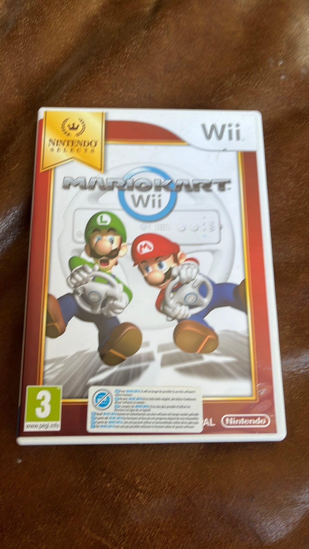 2 Wii games, Racen en Vliegen, Ophalen of Verzenden, Zo goed als nieuw, 3 spelers of meer
