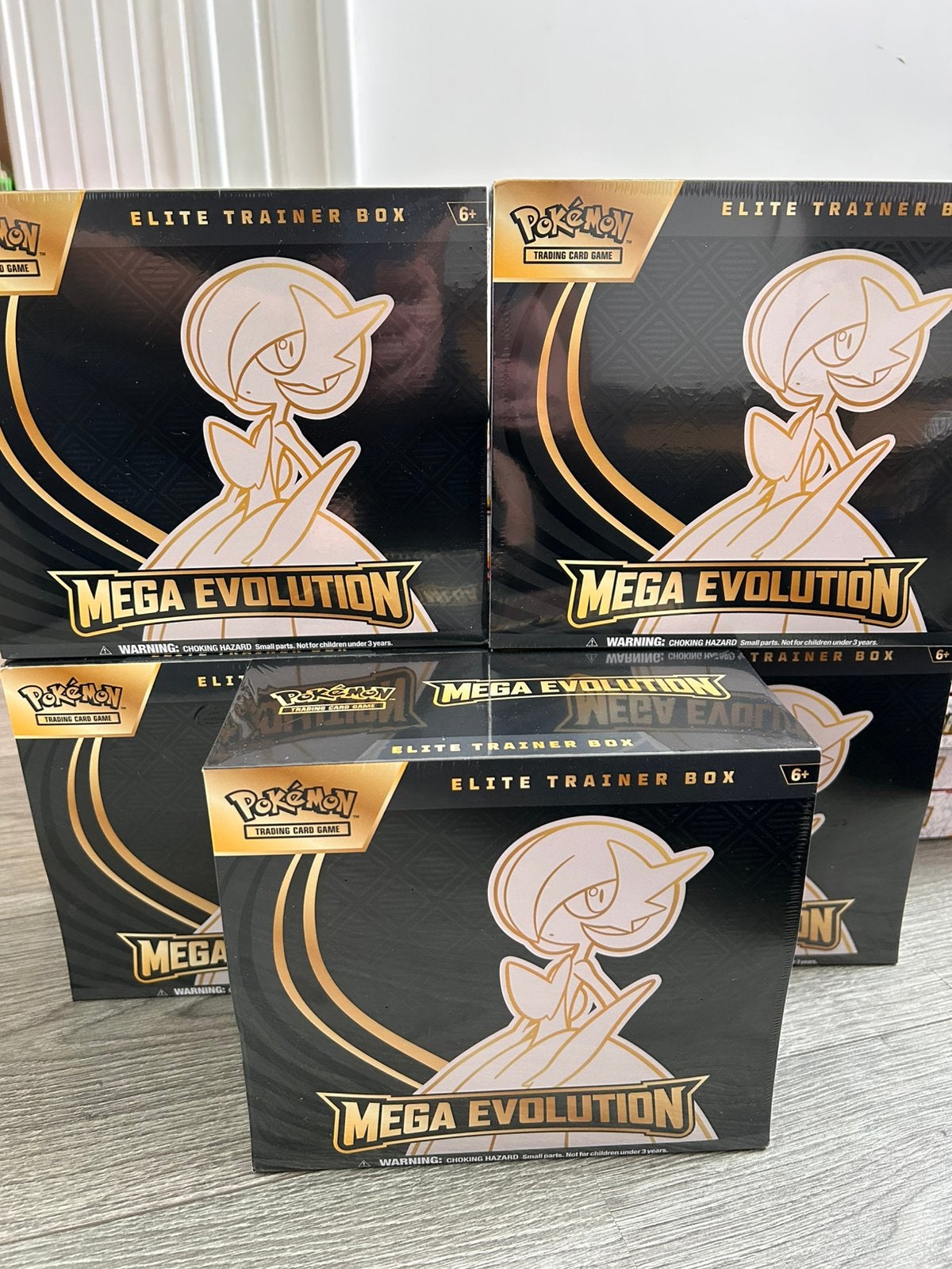 Pokemon Mega Evolution Base Set ETB’s