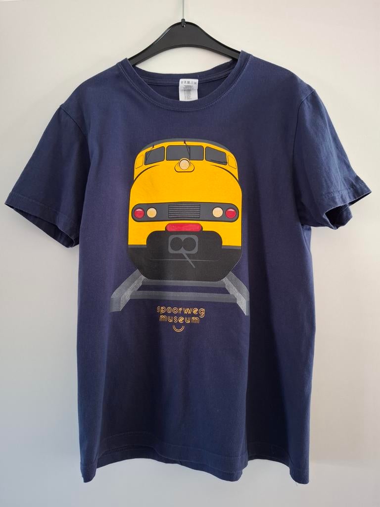 Shirt Hondekop Spoorwegmuseum - maat S, Ophalen, Zo goed als nieuw, Maat 46 (S) of kleiner