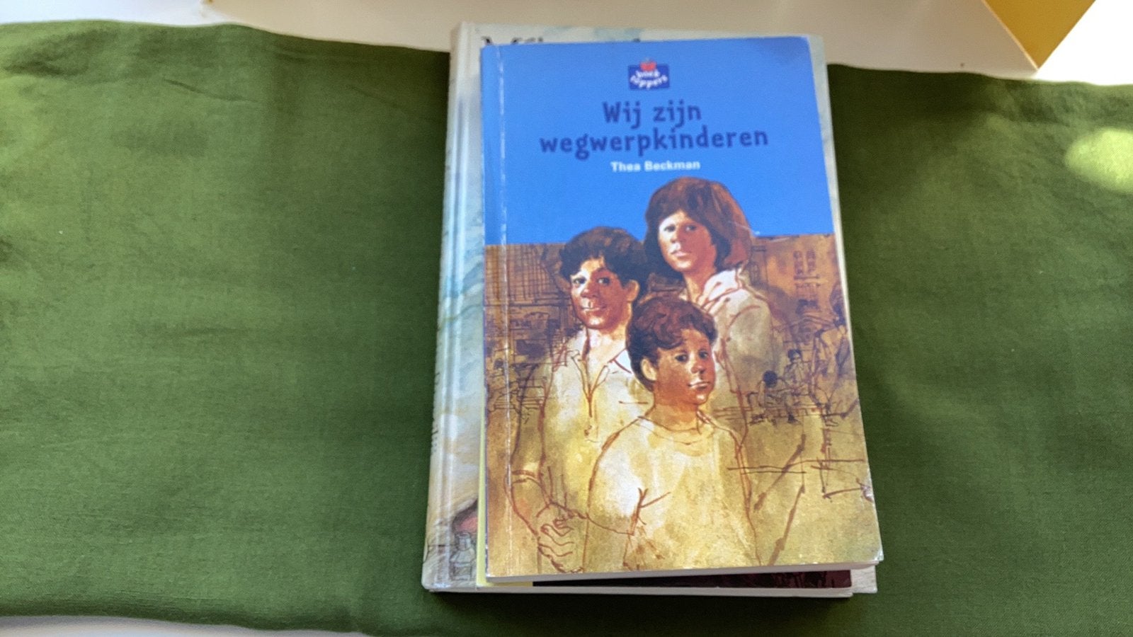 Thea Beckman. Wij zijn wegwepkinderen. Paperpack., Ophalen of Verzenden, Zo goed als nieuw
