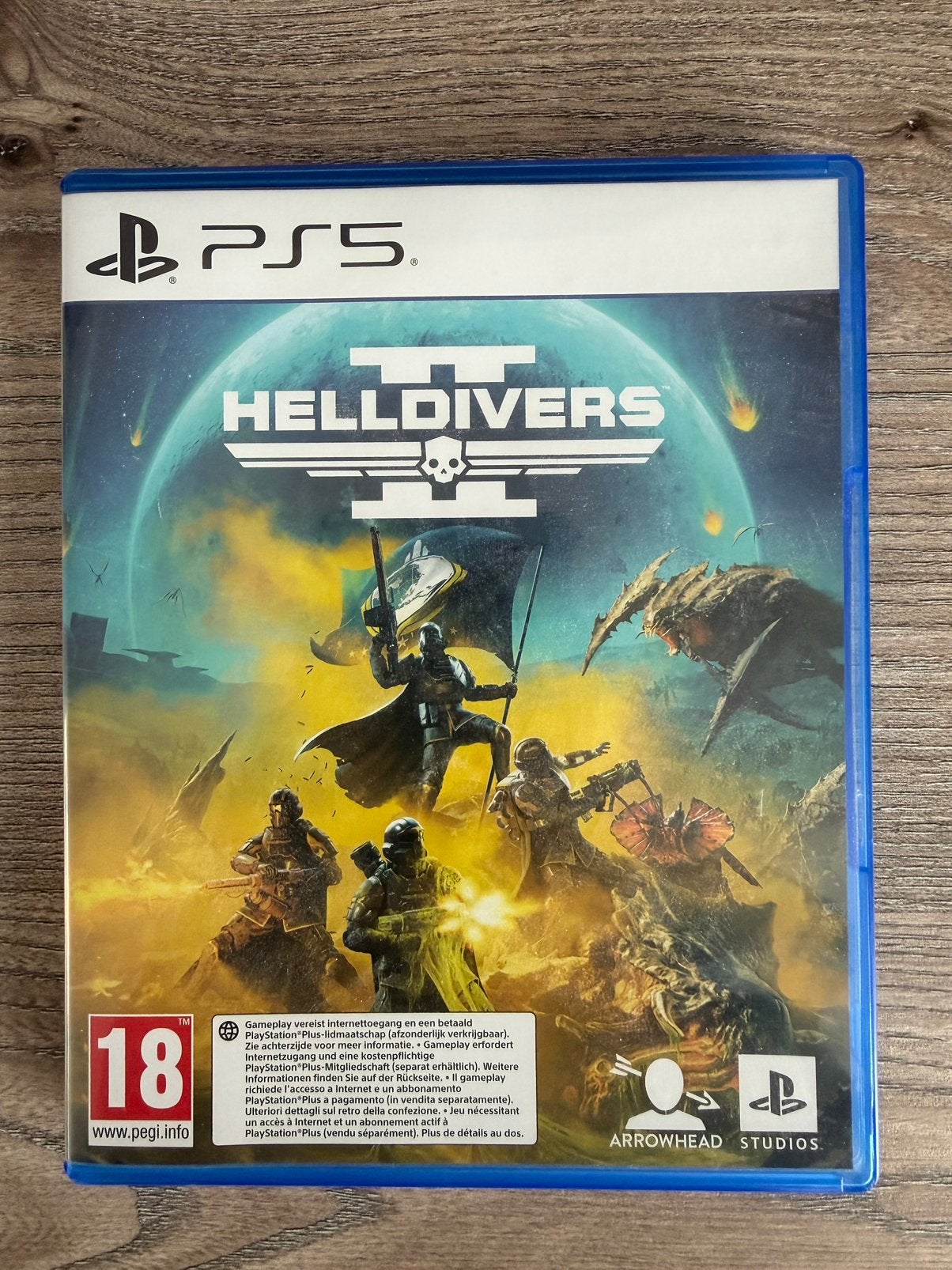 Helldivers ll, Spelcomputers en Games, Ophalen, Zo goed als nieuw