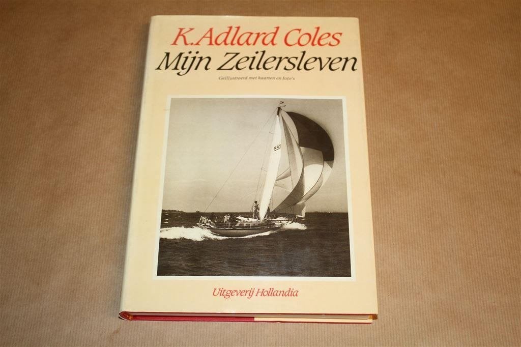 Mijn zeilersleven. Hollandia watersportboek., Ophalen of Verzenden, Gelezen, Watersport en Hengelsport