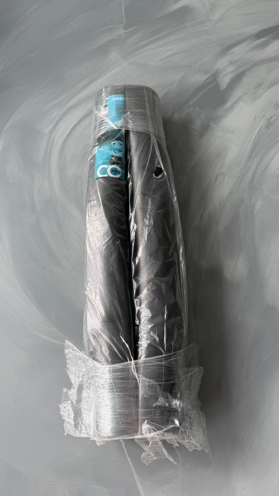 HDPE foam ondervloer  , Co-pro blue-line heat+ 10db, Ophalen, Nieuw, 15 m² of meer, Folie