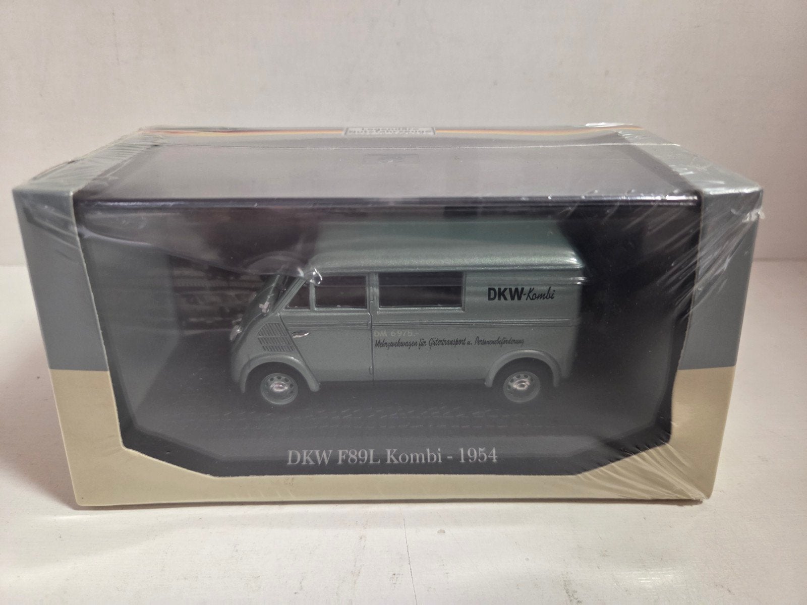 Atlas DKW F89L Kombi 1:43 nieuw, Overige merken, Auto, ., Nieuw