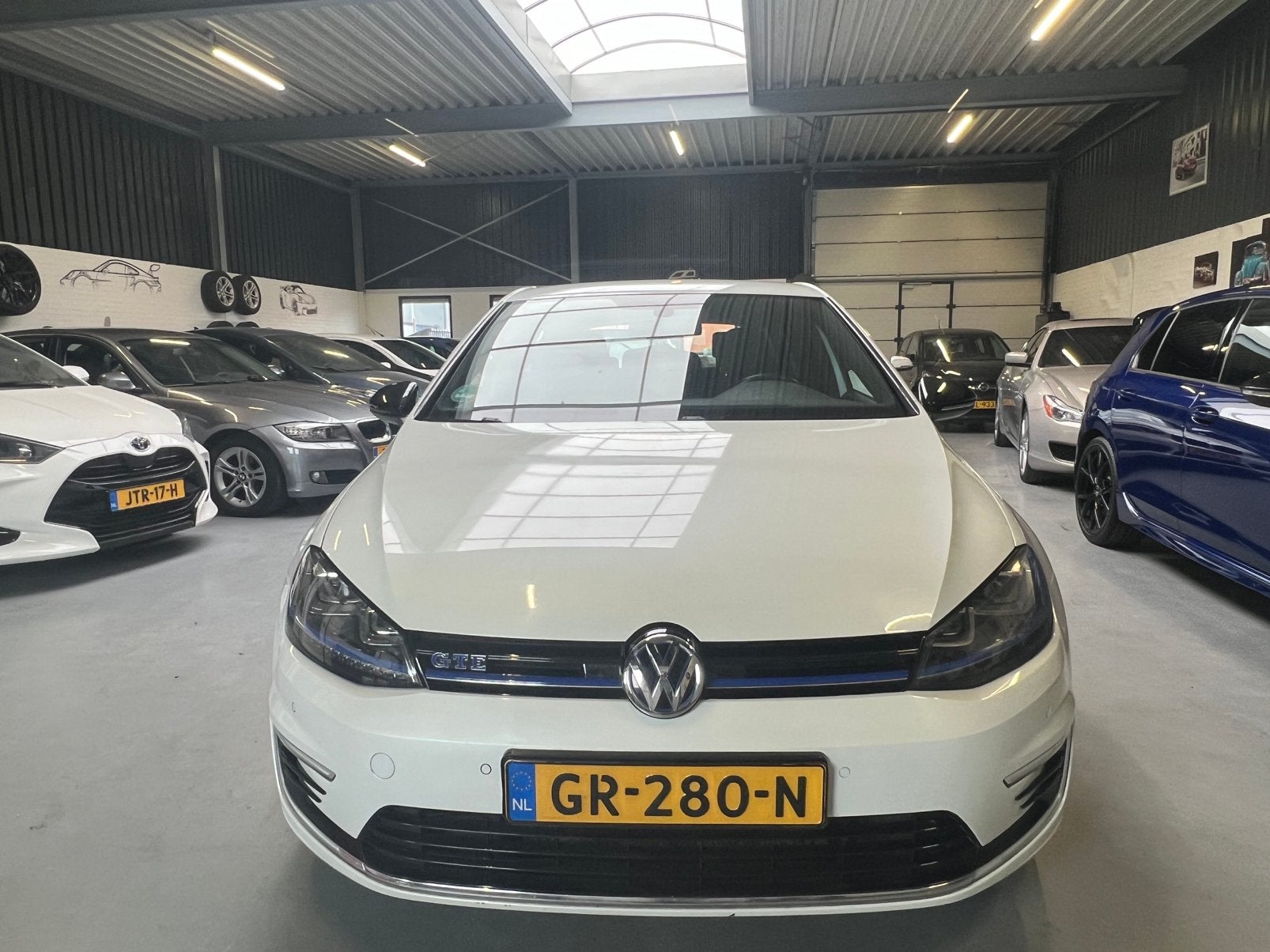 Volkswagen Golf 1.4 TSI Phev 150KW GTE 5D 2015 Wit, 4 cilinders, Wit, 1499 kg, 149 pk