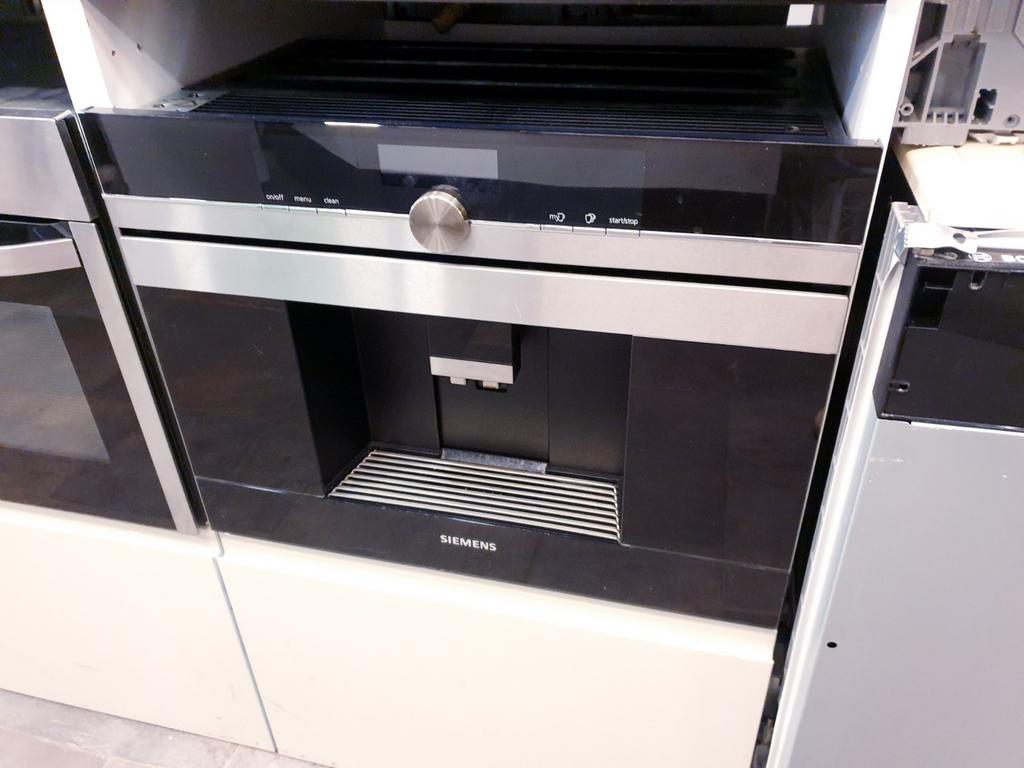 inbouw koffiemachine siemens ✅INC GARANTIE, Witgoed en Apparatuur, Koffiezetapparaten, Ophalen, Afneembaar waterreservoir, 10 kopjes of meer