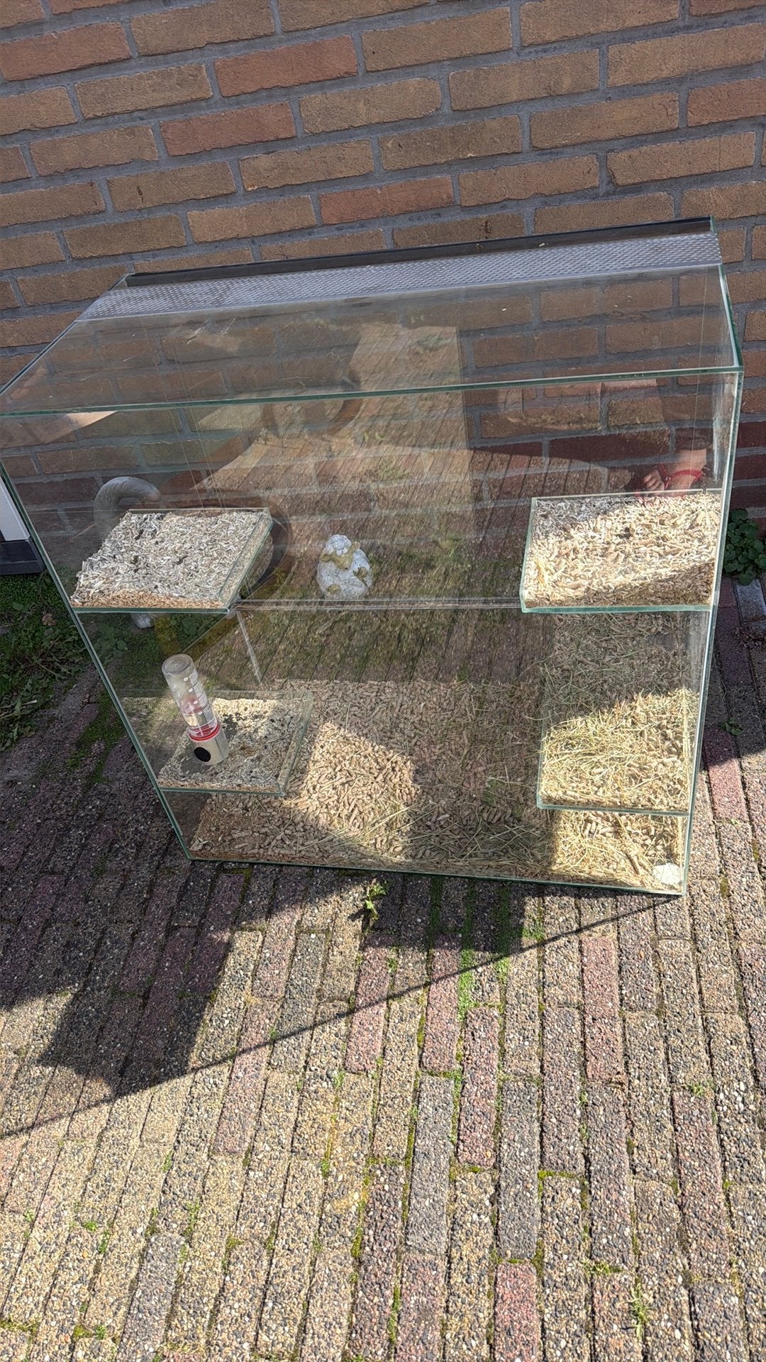 Kooi voor diertjes, Dieren en Toebehoren, Ophalen, Gebruikt