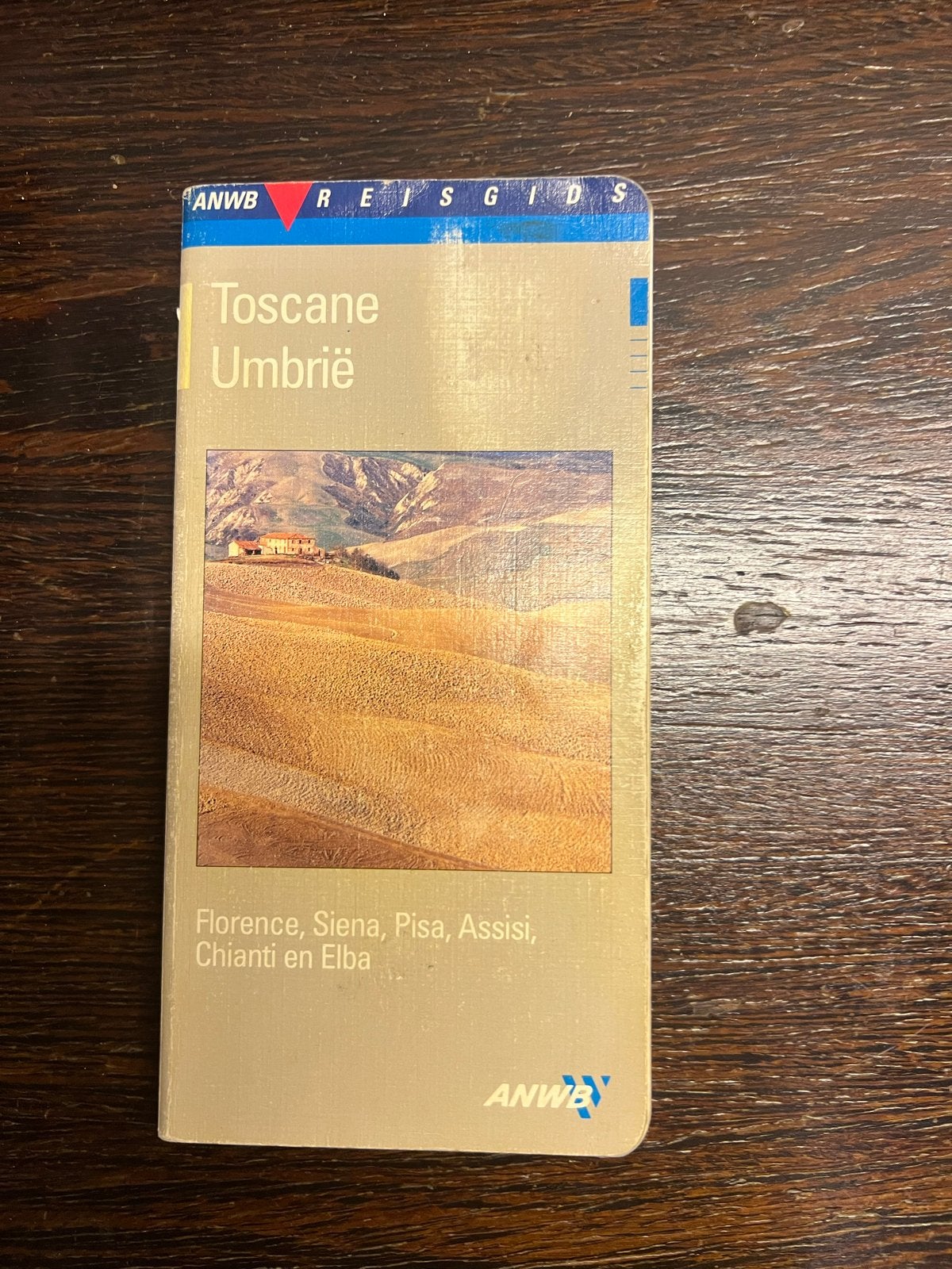 ANWB Reisgids Toscane Umbrië, Gelezen, Europa, Ophalen of Verzenden, Reisgids of -boek