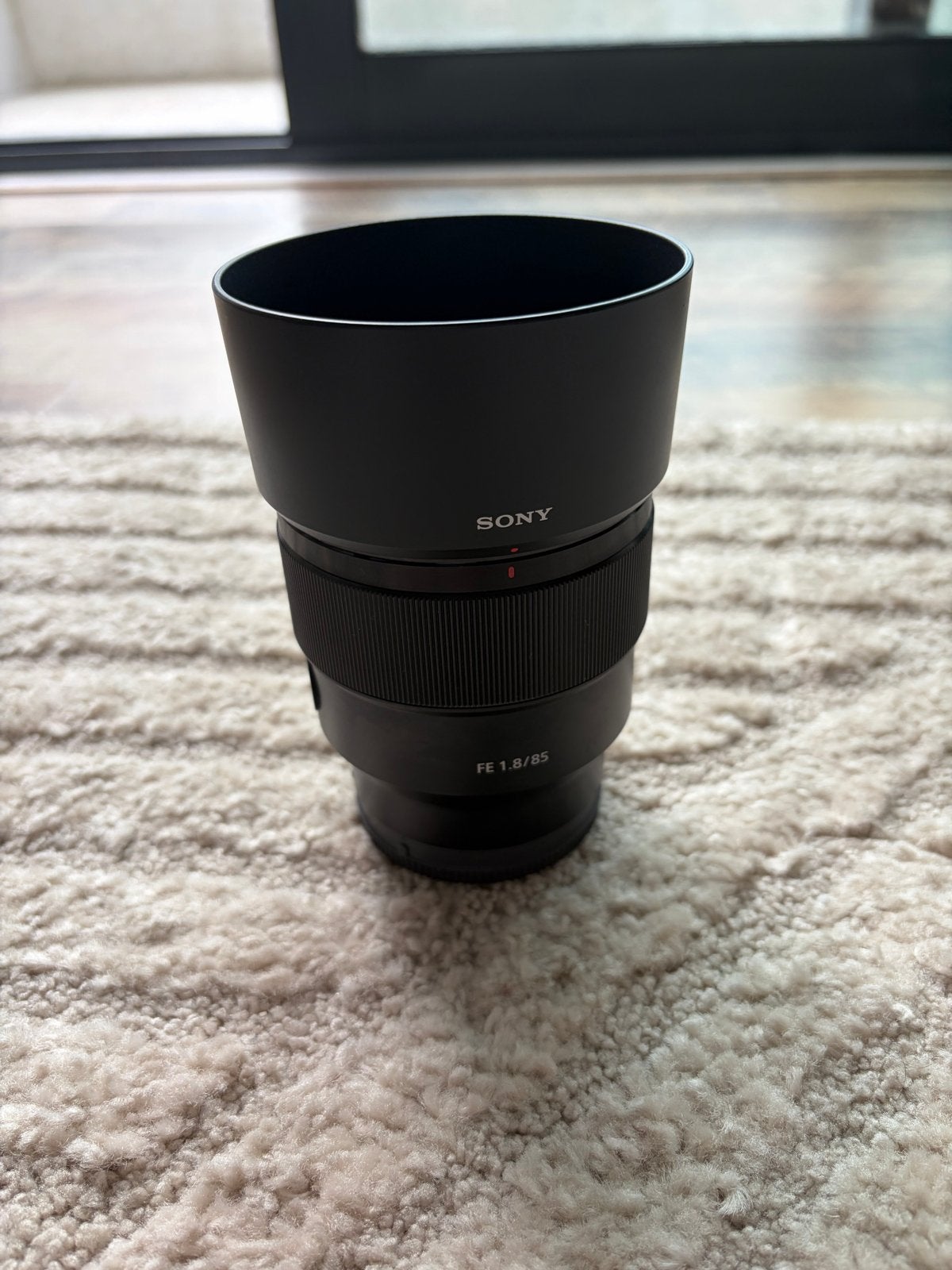 Sony FE 85mm f/1.8 SEL85F18 lens, Ophalen, Sony E-mount, Gebruikt, 85 mm