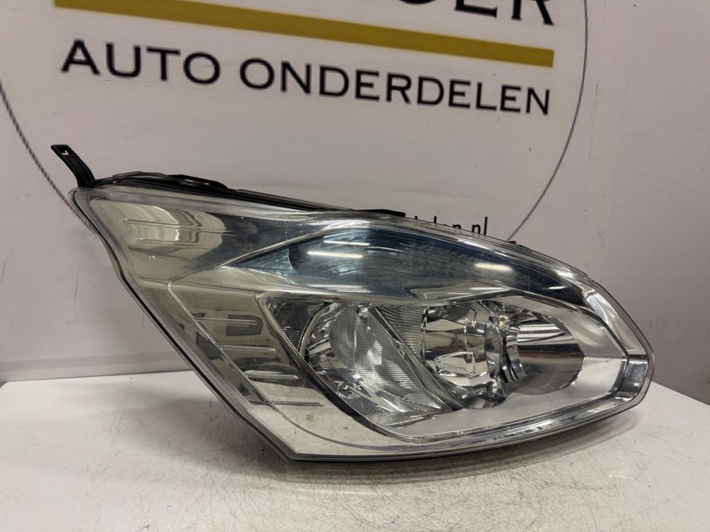 FORD TRANSIT CUSTOM KOPLAMP RECHTS BK21130152 2012-, Gebruikt, Info@ford.com, Ophalen of Verzenden, Ford