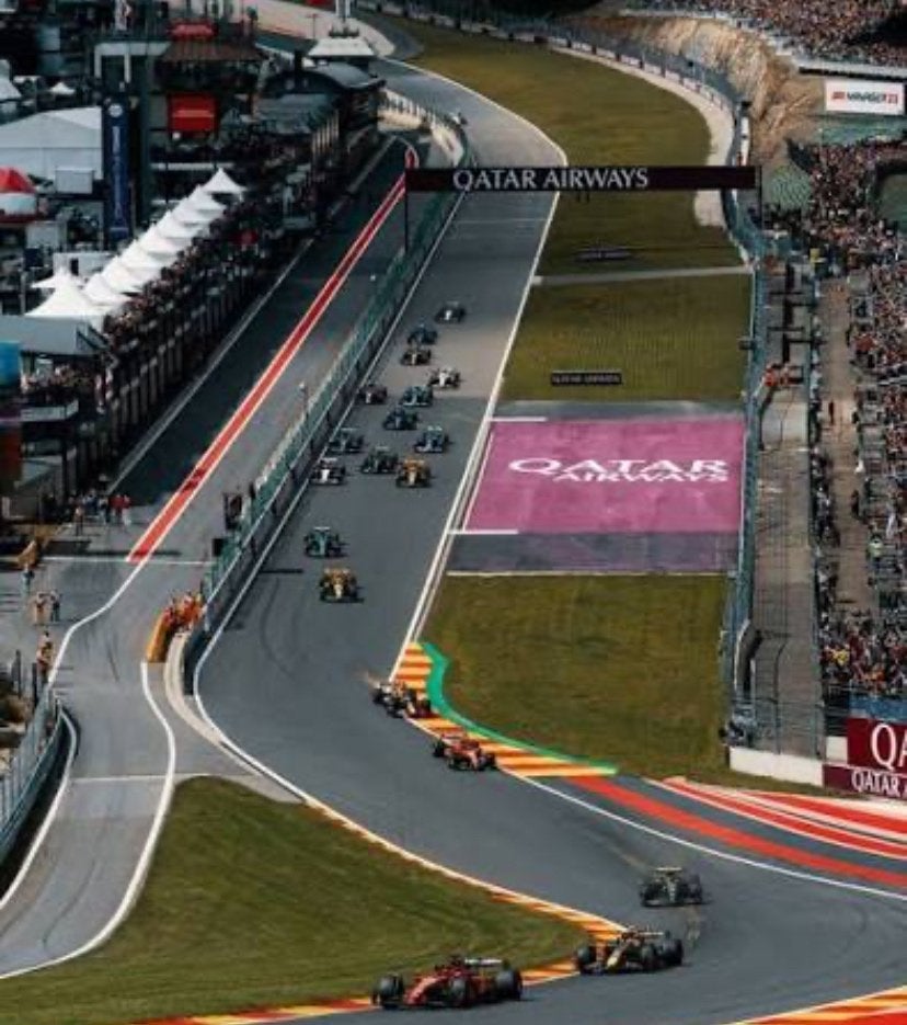 6 tickets GP België F1 Spa Vrijdag 17 juli 2026 cat Brons, Drie personen of meer, Juli