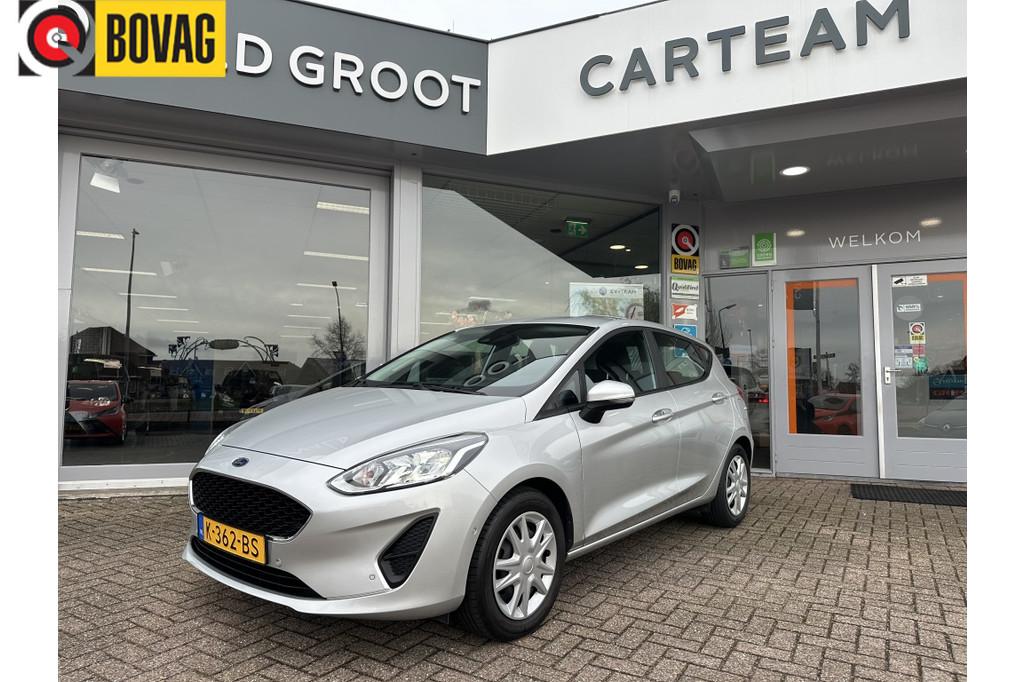 Ford Fiesta 1.0 EcoB. Connected | CarPlay | Airco | Cruise |, Auto's, Keurmerk '100% Onderhouden', 94 pk, Gebruikt, Euro 6