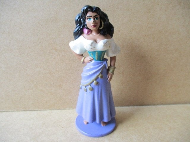 adv10071 klokkenluider van notre dame poppetje 14, Ophalen, Gebruikt, Beeldje of Figuurtje