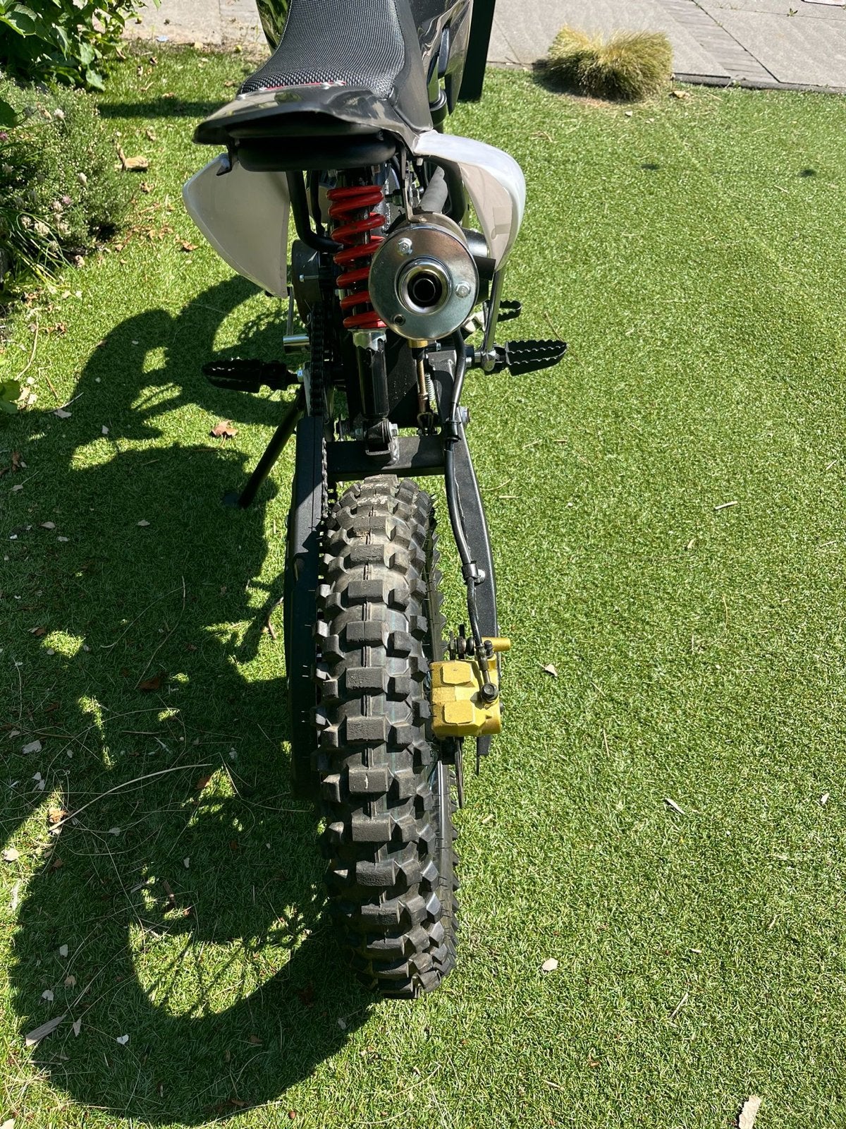 Kxd 125 cc ptibike/crossmotor, 125 cc, Zo goed als nieuw, 4 versnellingen, Ophalen
