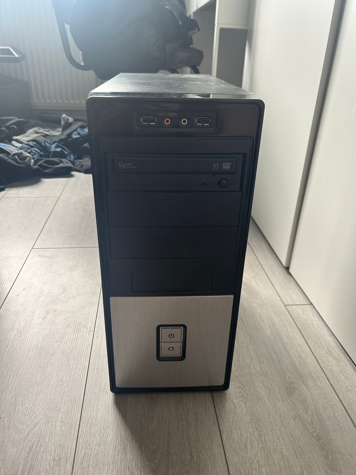 MSI Desktop pre built, Ophalen, Gebruikt, HDD, 8 GB