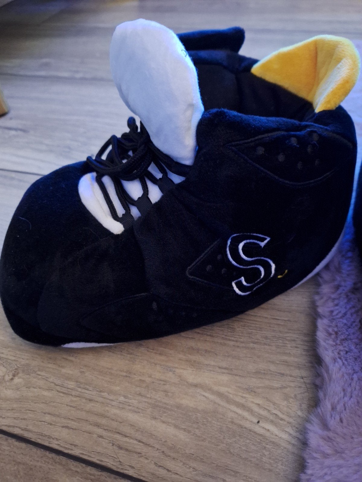 Sloffen / Pantoffels, Ophalen, Zwart, SportCity sloffen, Nieuw
