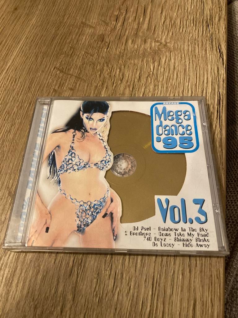 Mega Dance '95 Vol. 3 CD, Ophalen of Verzenden, Zo goed als nieuw, Dance Populair