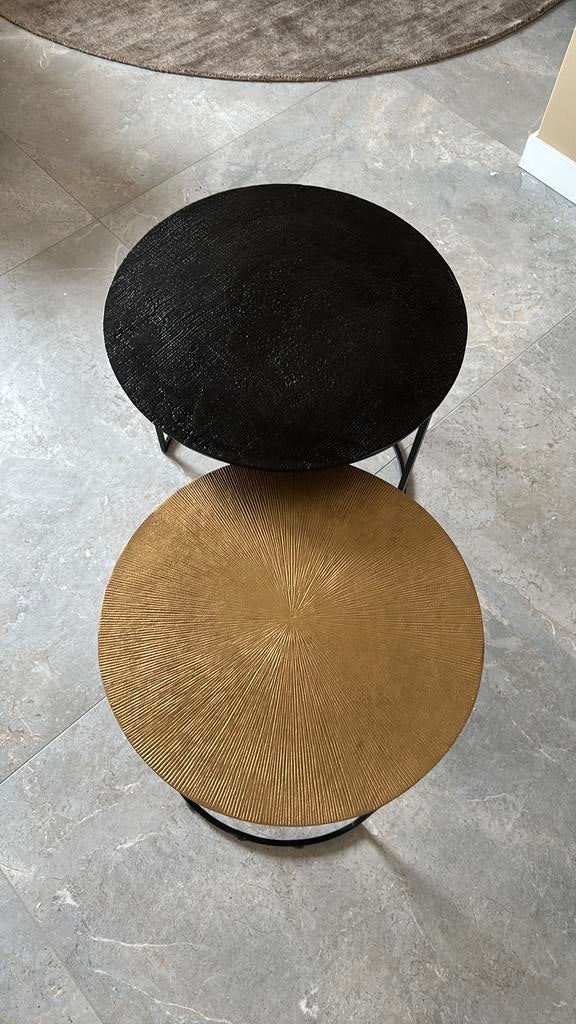 Salontafels, Ophalen, 50 tot 100 cm, Rond, Zo goed als nieuw