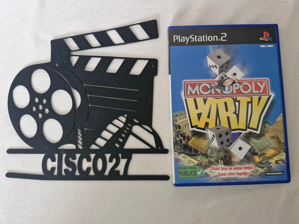 Monopoly Party, Spelcomputers en Games, Games | Sony PlayStation 2, Puzzel en Educatief, Gebruikt, Ophalen of Verzenden, 3 spelers of meer