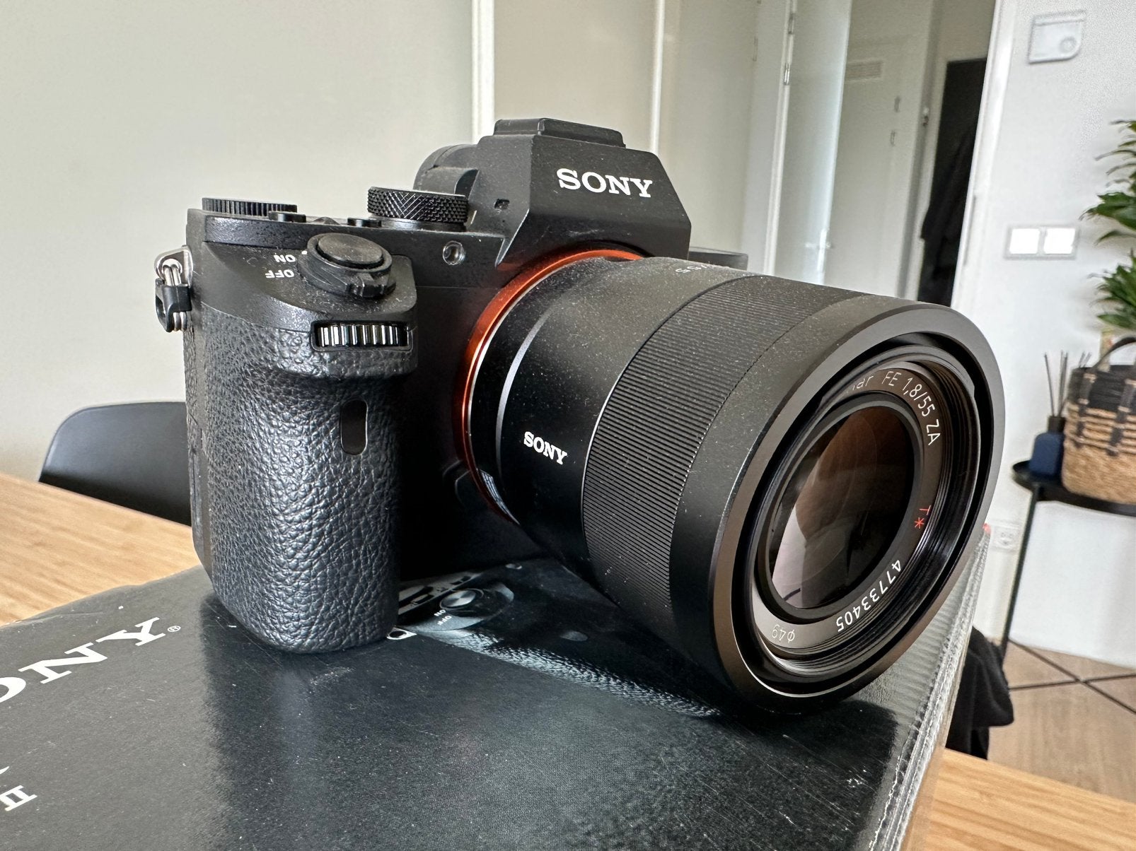 Sony A7II - Sony 55mm f1.8 Zeiss set, Audio, Tv en Foto, Fotocamera's Digitaal, Ophalen, Zo goed als nieuw, Sony, Geen optische zoom