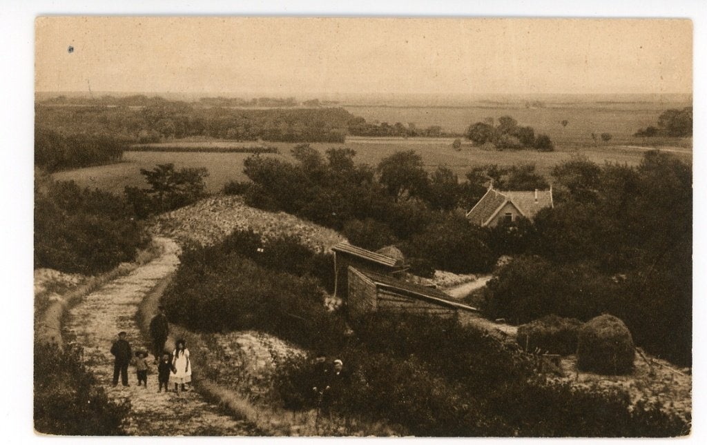 Bergen, Ophalen of Verzenden, Voor 1920, Gelopen, Noord-Holland