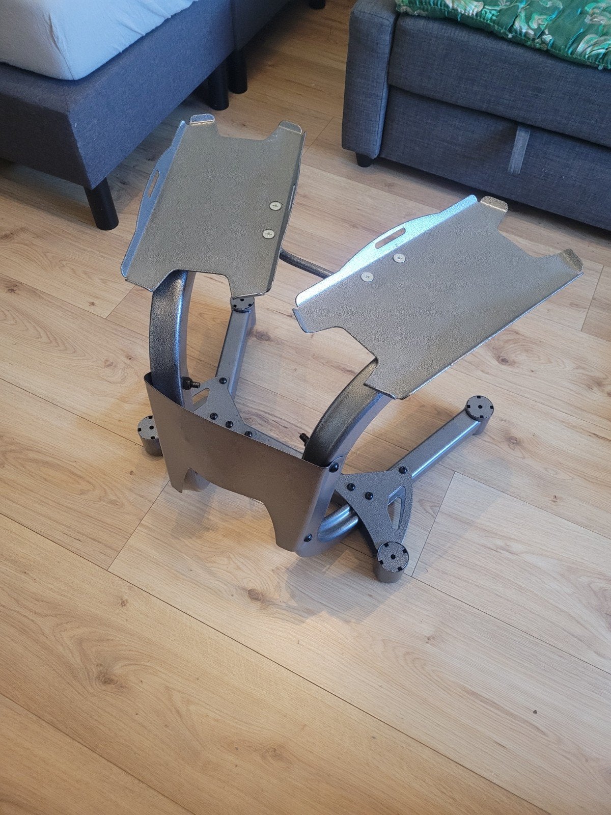 Adjustable dumbell stand, Ophalen, Nieuw