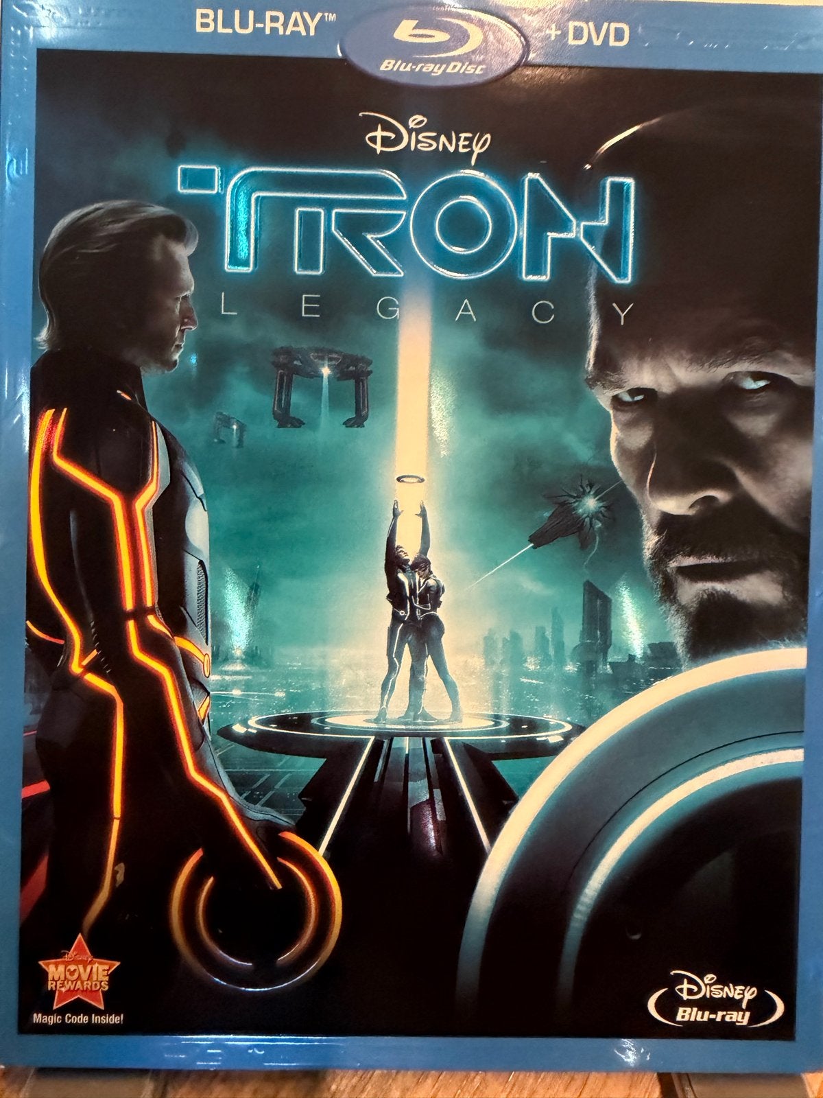 Tron Legacy Blu-ray + DVD Combo Pack - Disney, Cd's en Dvd's, Blu-ray, Nederlands, Film, Science Fiction en Fantasy, Ophalen of Verzenden