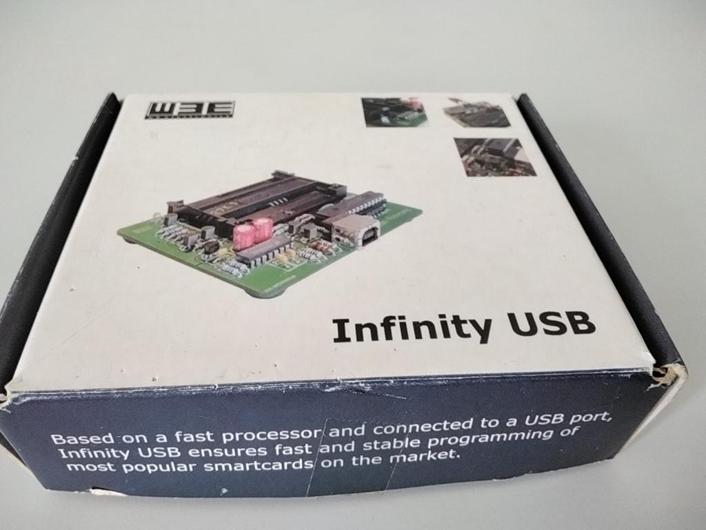 Smart Card programmer InfinityUSB van WB uit 2002, Ophalen of Verzenden