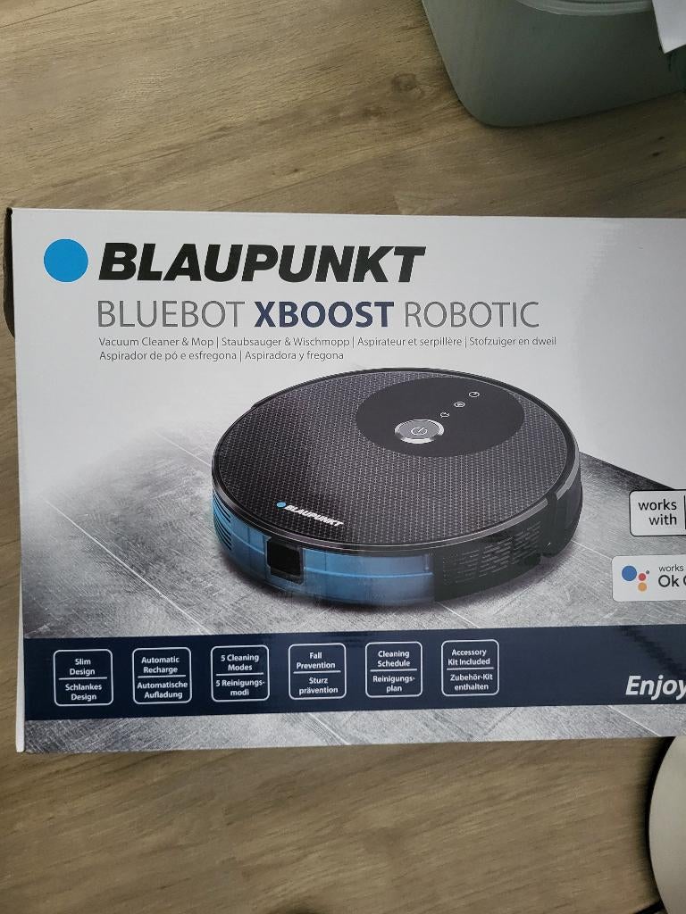 Stozuiger robot, Ophalen, Nieuw, Robotstofzuiger
