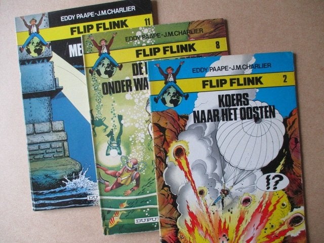 adv11301 flip flink, Eén stripboek, Ophalen, Gelezen