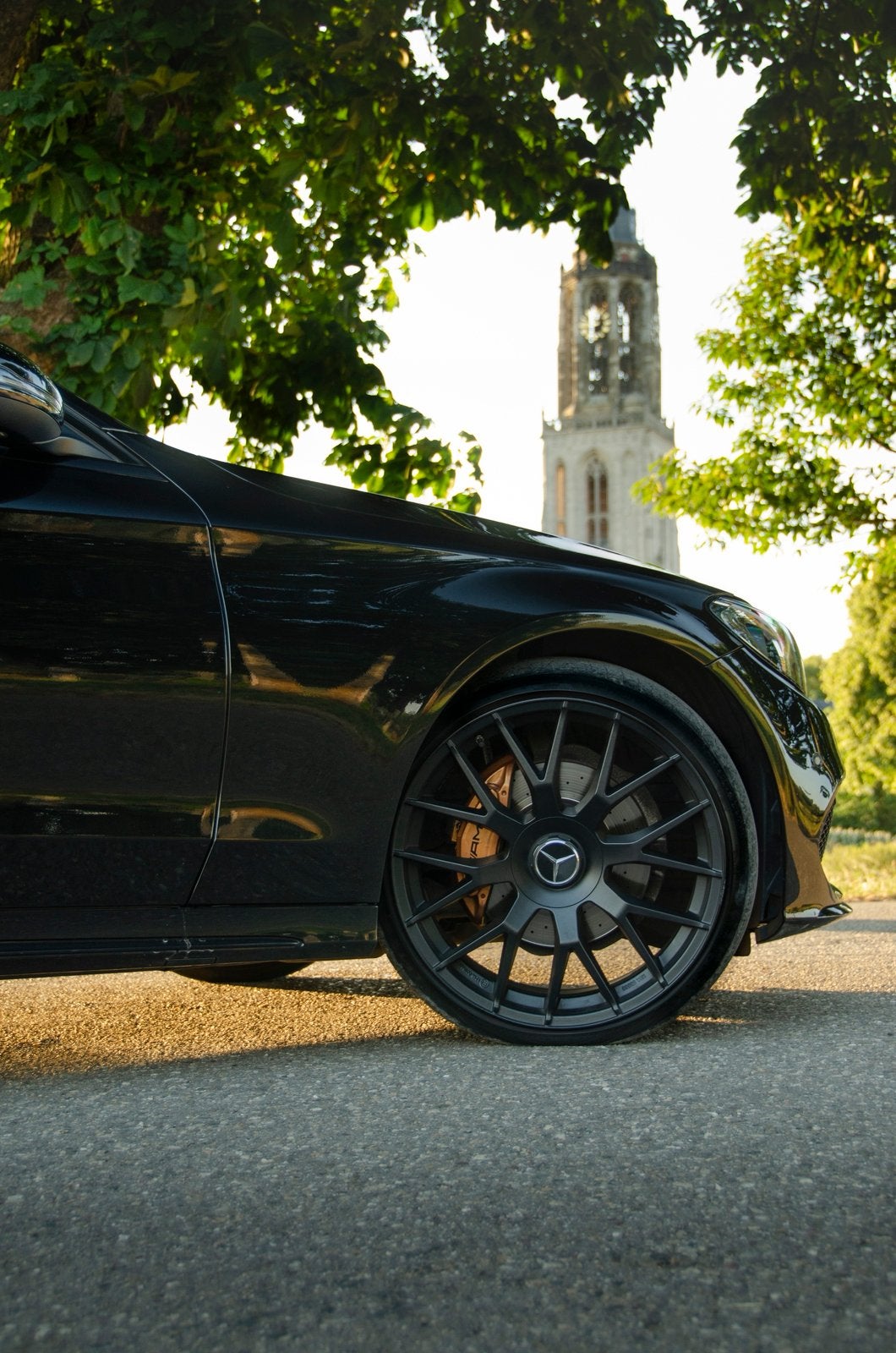 Mercedes look a like velgen, Ophalen, Gebruikt