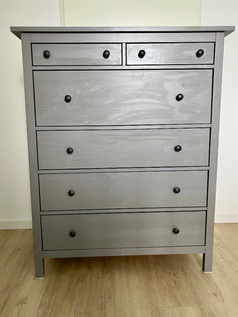 IKEA ladekast Hemnes, Ophalen, Gebruikt, 100 tot 150 cm, 5 laden of meer