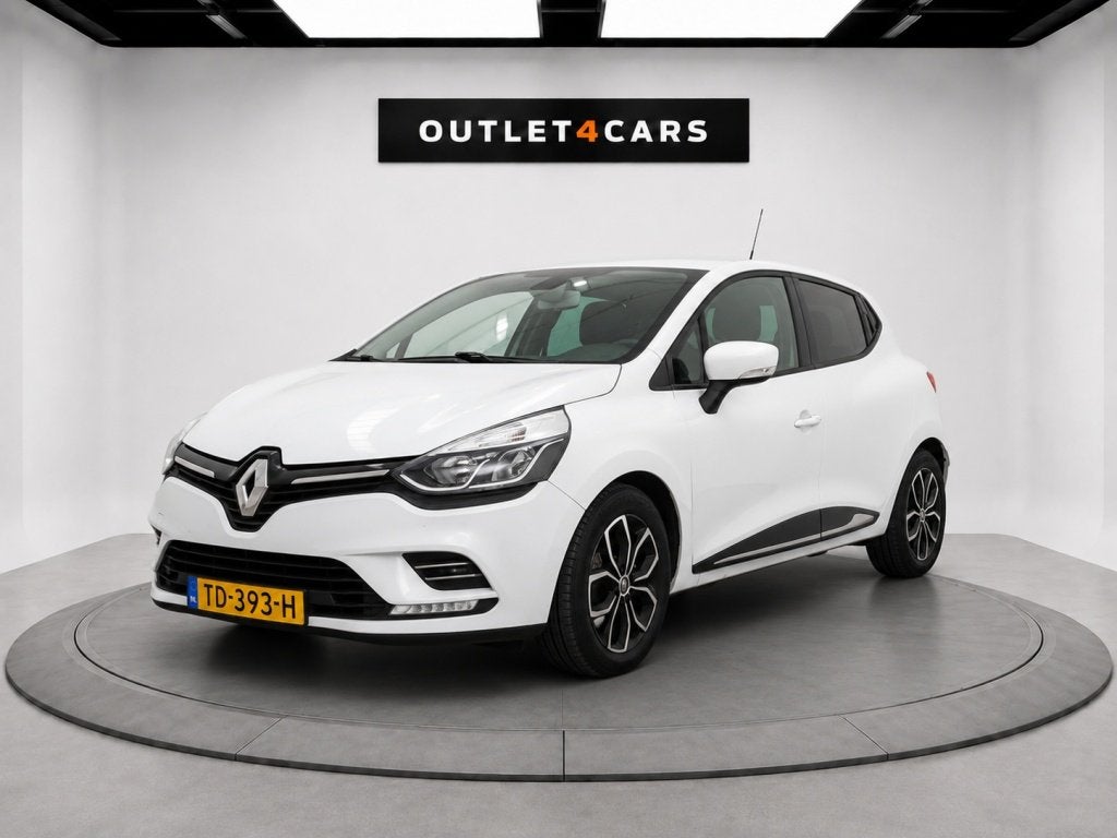 Renault Clio 0.9 TCe Zen (bj 2018), Auto's, Renault, 898 cc, Gebruikt, Leder en Stof, Origineel Nederlands