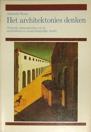 Het architektonies denken., Ophalen of Verzenden, Zo goed als nieuw, Architecten