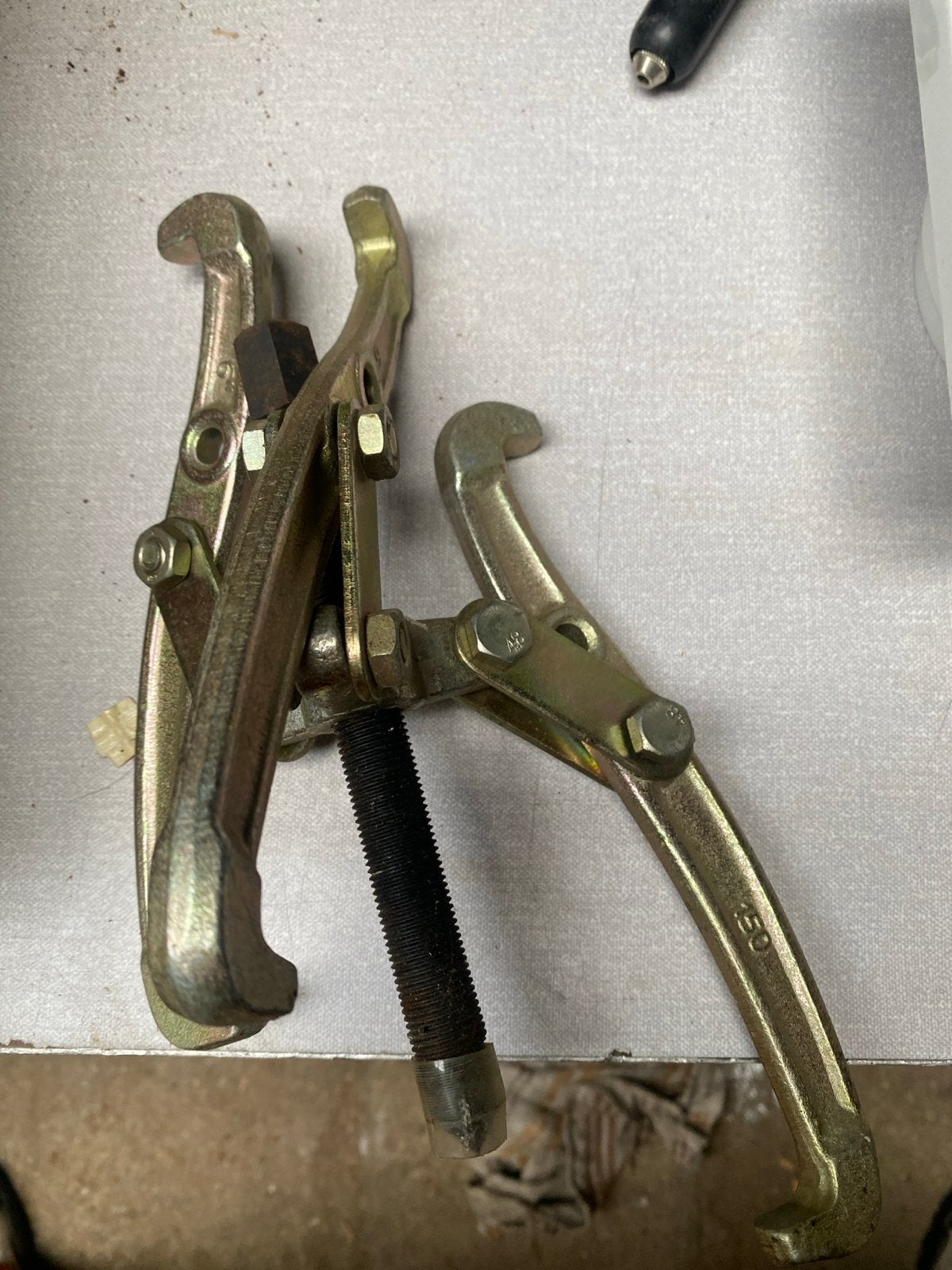 Lager trekker 3-armig - Lagerverwijderaar, Doe-het-zelf en Verbouw, Gereedschap | Handgereedschap, Ophalen of Verzenden, Gebruikt