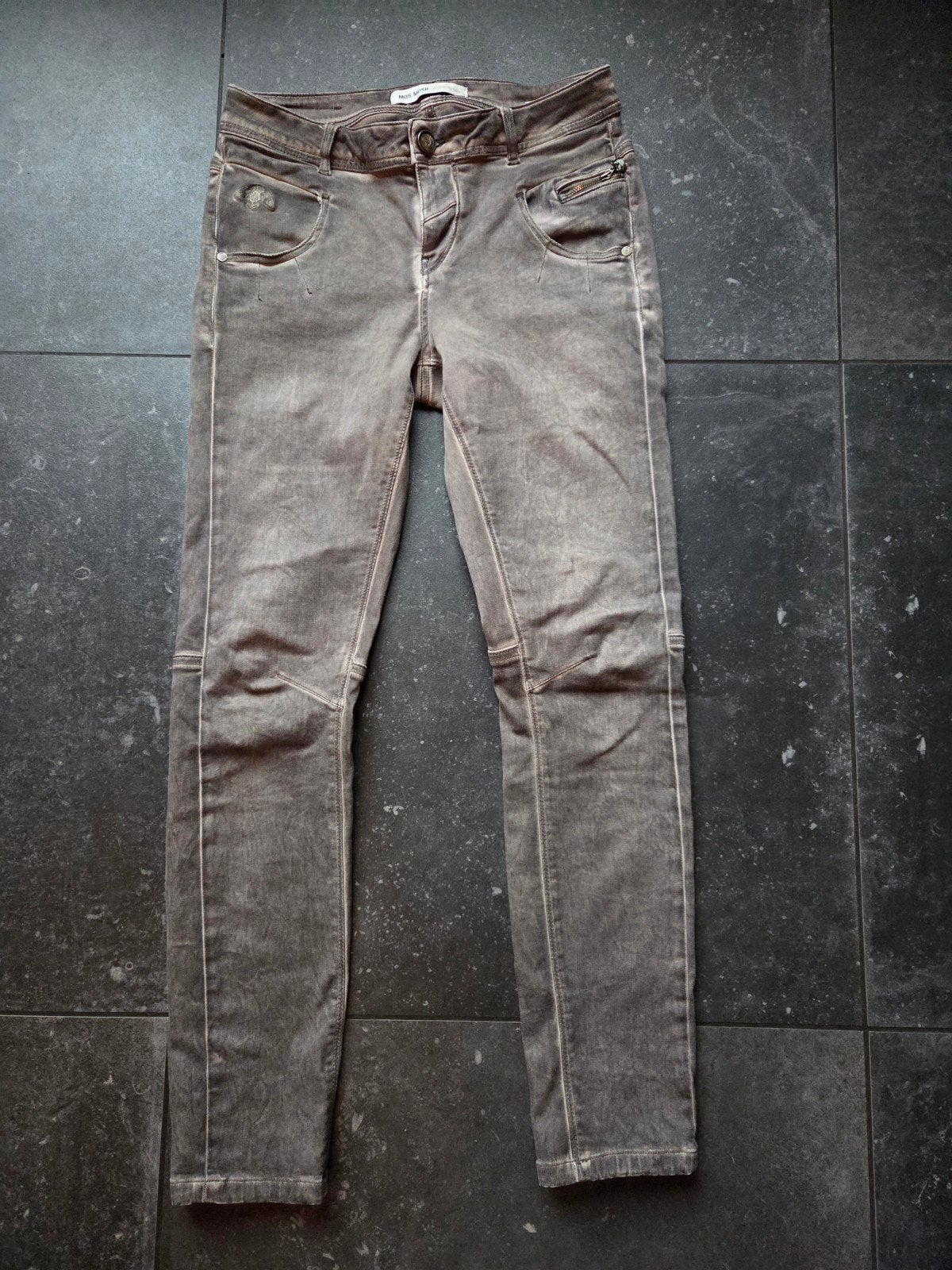 Mos mosh broek 28 legergroen, Ophalen of Verzenden, Overige kleuren, W28 - W29 (confectie 36)