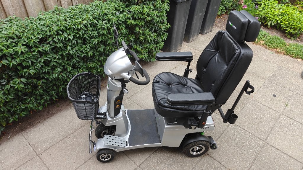 Scootmobiel Quingo Vitess II. Slechts 8 kilometer gereden., Diversen, Ophalen, 36 t/m 45 km, 11 t/m 15 km/u, Quingo