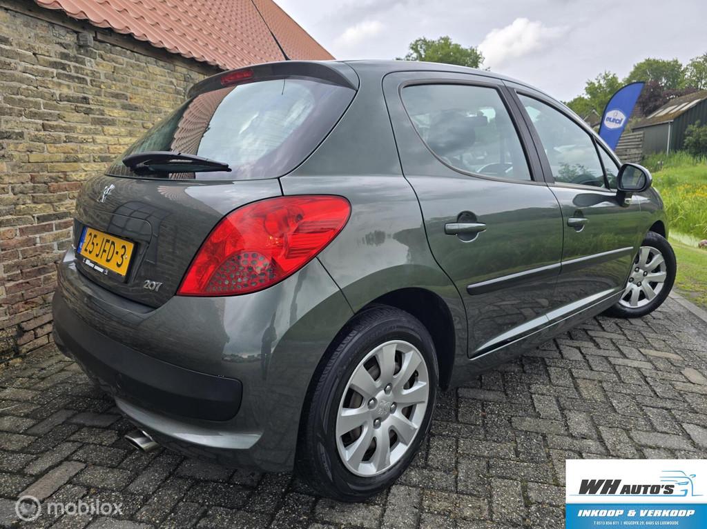 Peugeot 207 1.4 VTi Sublime rijdt top!, Auto's, Voorwielaandrijving, Gebruikt, 1153 kg, Origineel Nederlands