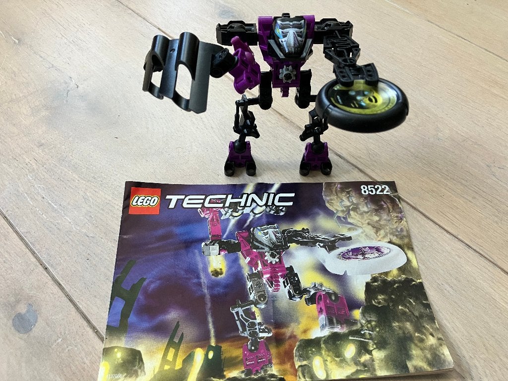 Lego Technic 8522 Bionicle Mata Nui Onua, Gebruikt, Bionicle, Lego, Ophalen of Verzenden