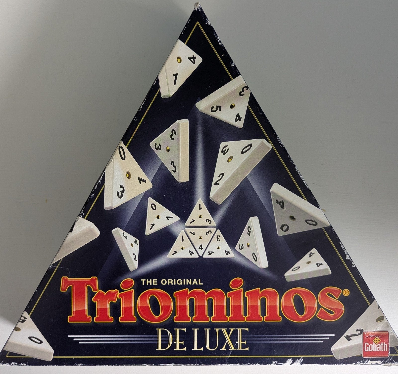 Triominos Deluxe, Ophalen, Gebruikt, Goliath