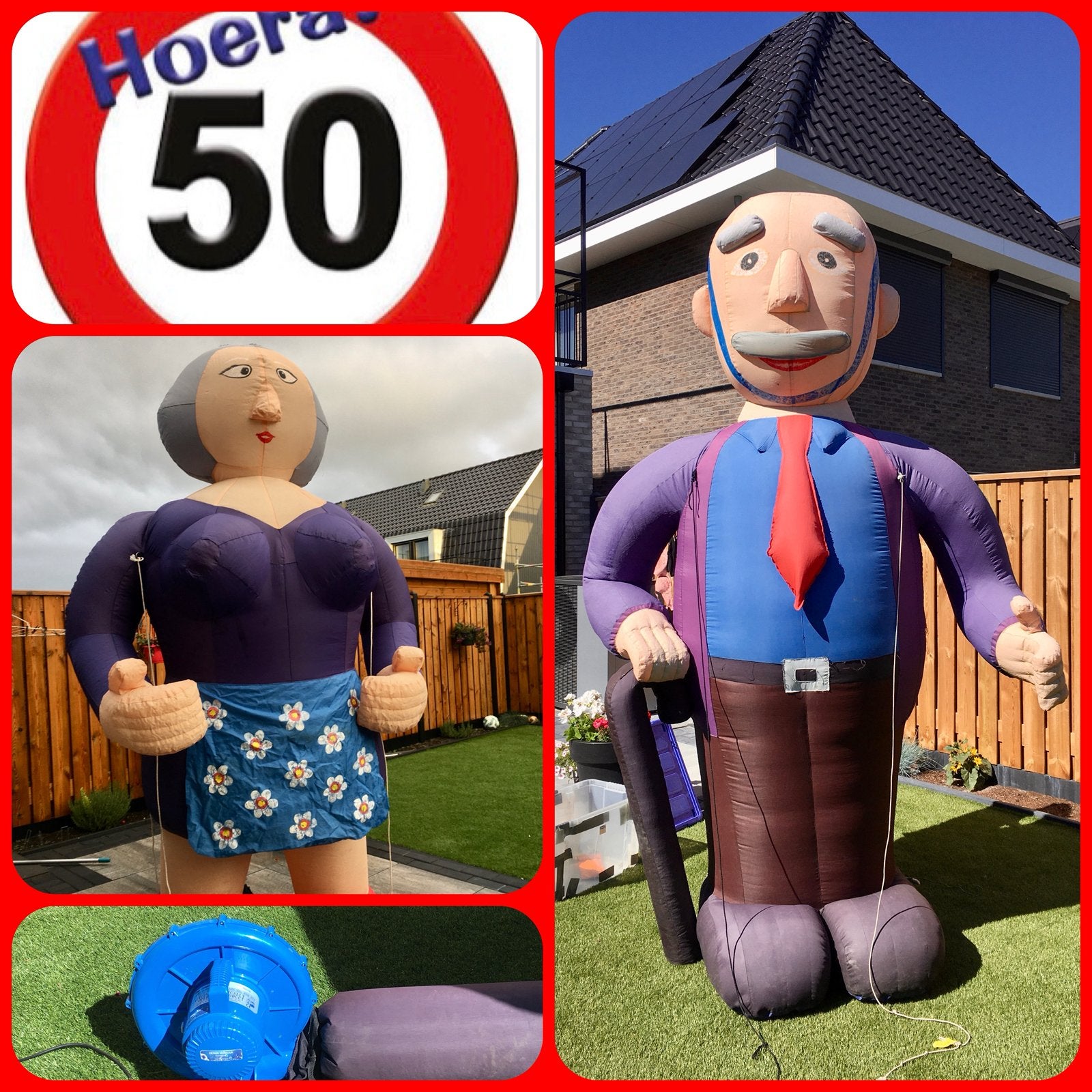 50 jaar : ABRAM ABRAHAM verhuur, Urk Flevoland, Ophalen, Zo goed als nieuw, Abraham of Sarah