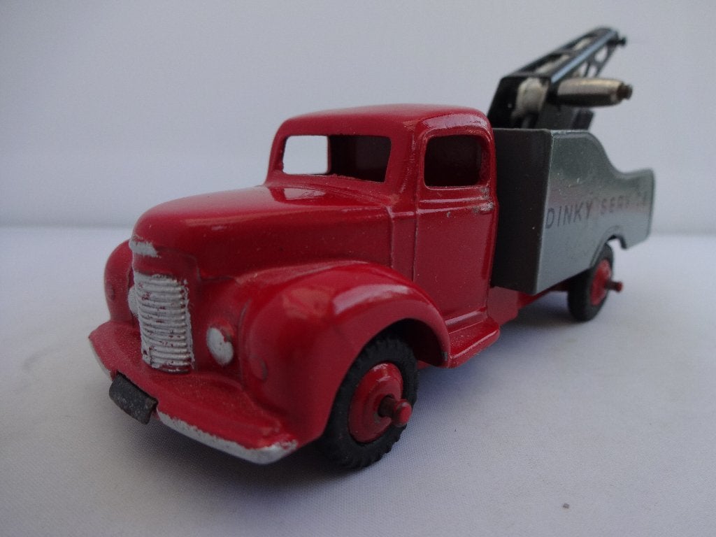 Commer Braking Truck Rood nr 430 van Dinky Toys MECCANO 1:48, Ophalen of Verzenden, Gebruikt, Bus of Vrachtwagen, Dinky Toys