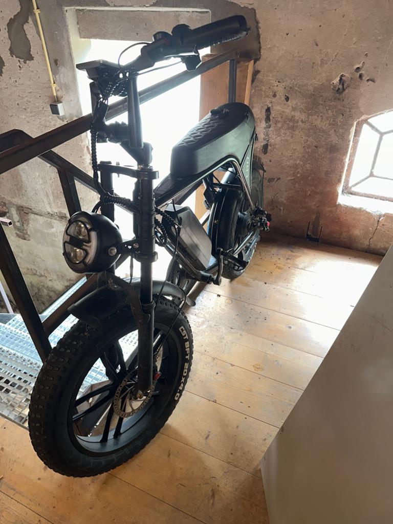Ouxi c80 Fatbike, Fietsen en Brommers, Brommers | Tomos, Ophalen, Gebruikt, Overige modellen